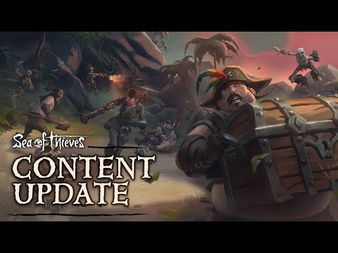 Official Sea of Thieves Technical Alpha Update: Taming New Seas