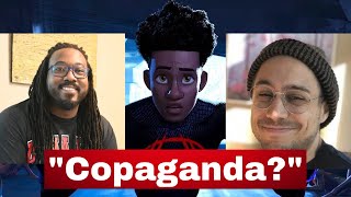 Was Across the Spiderverse Copaganda? with @SkipIntroYT