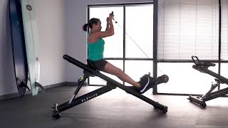 ELEVATE Row ADJ - Front Shoulder Raise