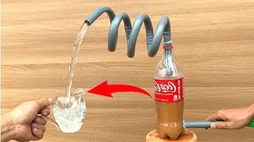 Fastest Way to Clean Water with PVc Pipe and Bottles. Why Didn’t I Know This Techniques Sooner.