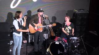 Shovels and Rope with Brandi Carlile on Cayamo 2013