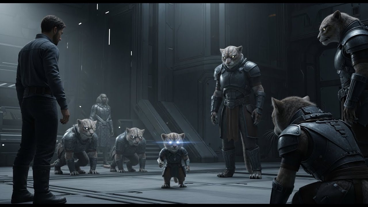 They Whipped the Human in Front of the Cubs — The Smallest One Said, “Count Your F....| HFY