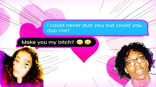 LIL TECCA AND A Boogie LYRIC PRANK ON MY CRUSH *GONE RIGHT*❤️??