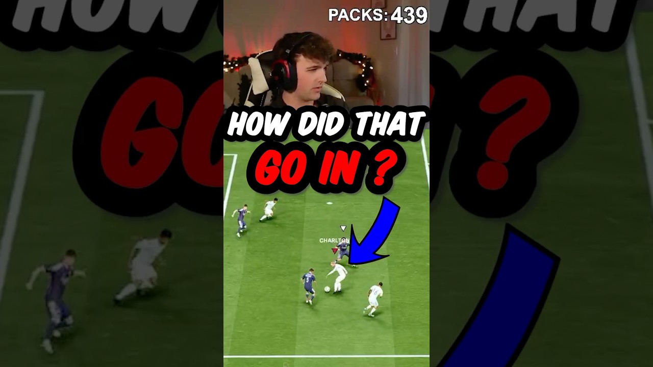😂LMAOOO HOW DID THAT GO IN?