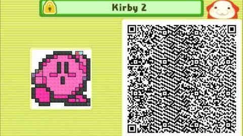 Pushmo: Kirby 2 (buizel009s stage) + QR code