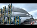 WIND BLADE TURBINE Manufacturing Process You Won’t Believe How Are Made – Shocking Production Method