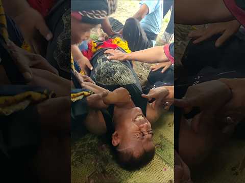 INDANG SUSAH SEMBUH MENANGIS😱‼️#kesurupan #janturan #jaranan #kesurupan #barongan #ebeg #kudalumping