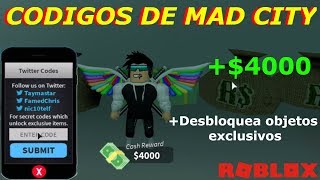 Todos Los Codigos De Mad City Roblox By Davidtoasa1 Yt - nos molesta un hacker pero matamos al pollo madcity roblox