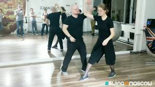 2018-04-19 / Group 48 / Level 3 / Lindy Hop Class Recap