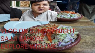 VLOG DINNER AT SHADMAN IN RAINY NIGHT LAHORE PUNJAB PAKISTAN#travel #vlog