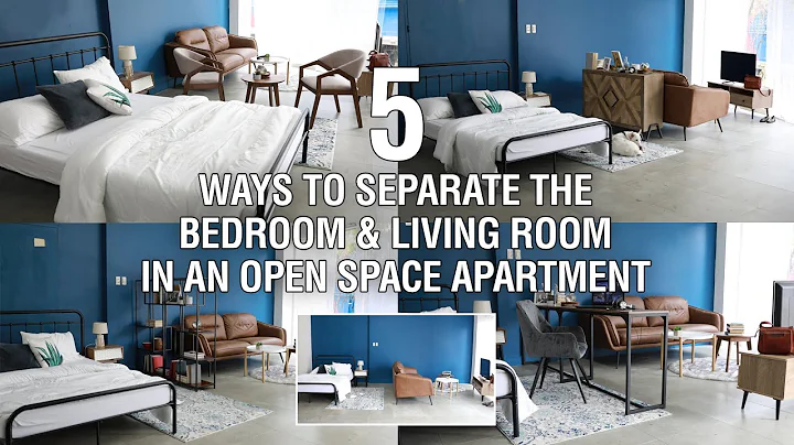 5 Ways To Separate The Bedroom & Living Room In An Open Space Apartment | MF Home TV - DayDayNews