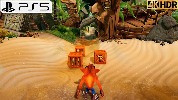 Crash Bandicoot 1 N Sane Trilogy PS5 4K 60FPS HDR Gameplay - Full Game