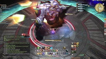 FF14 MCH Lv.83 Dungeons The Tower of Babil first clear