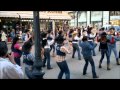 Linedance Flash Mob - 23.03.12. - Budapest -- Like A Star by Dj Ötzi feat. Bellamy Brothers