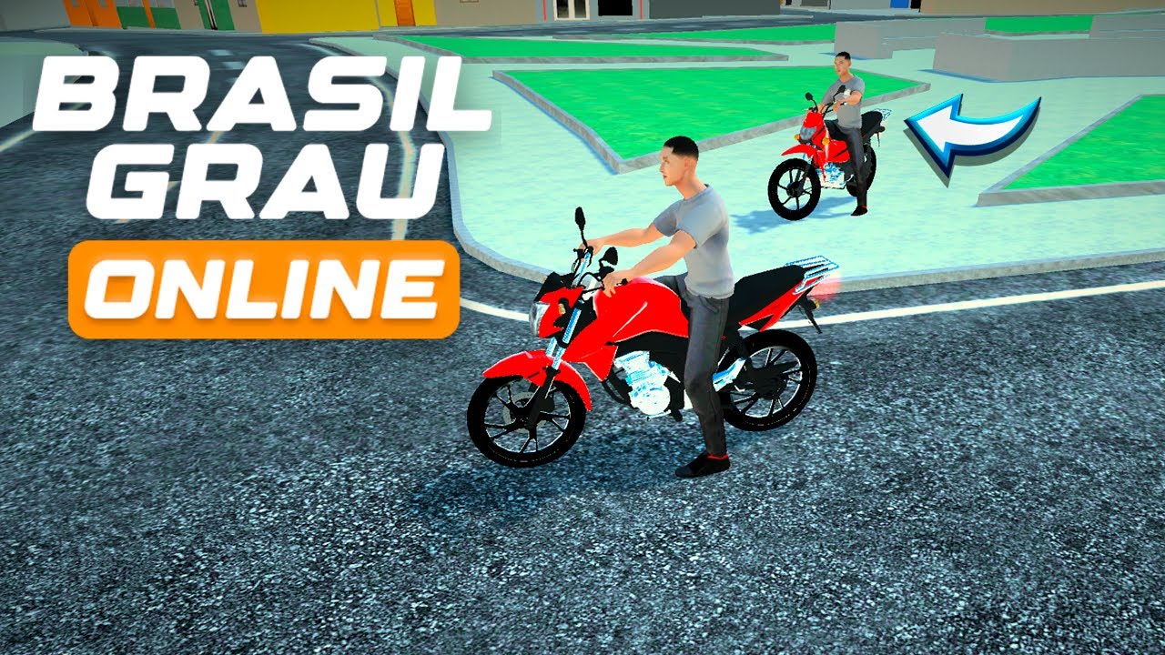 novo jogo de motos multiplayer! #grau #jogosmobile #jogosmobiles