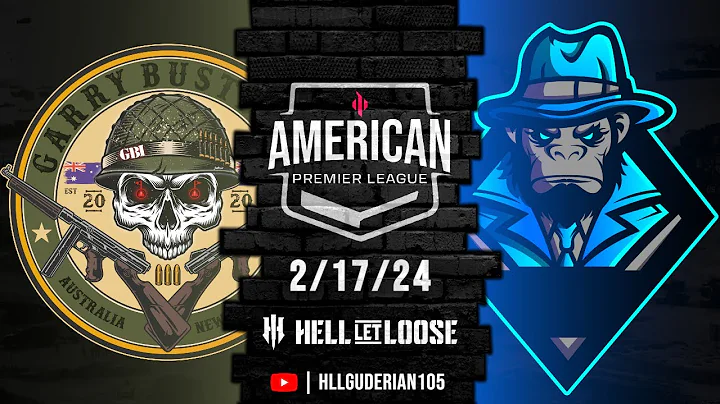 🏆 2024 Hell Let Loose | APL | SYNDICATE vs GARRYBUSTERS INC | Map: Hürtgen Forest