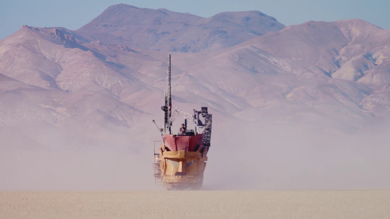 Burning Man Aftermovie 2019 - Mayan Warrior Short Film