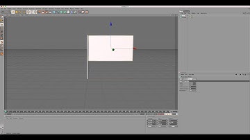Waving Flag-Cinema 4D