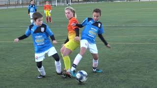 Soccer match OSM u12 vs Le Luc u13 win 7-0 pre-excellence Saturday 16 12 2017 screenshot 2