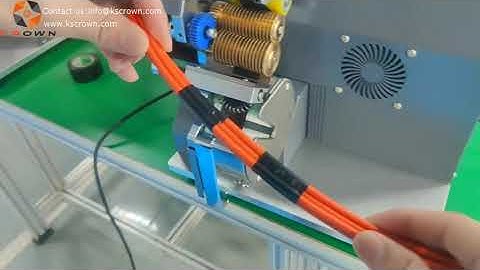 Wire harness tape wrapping machine AT-305 - Suzhou Crown