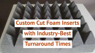 Custom Foam Inserts | Protective Foam for Packaging & Shipping Boxes