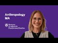 Sarah Bidinosti MA Candidate Anthropology 