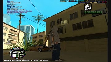 GTA SA MP glitches and bugs