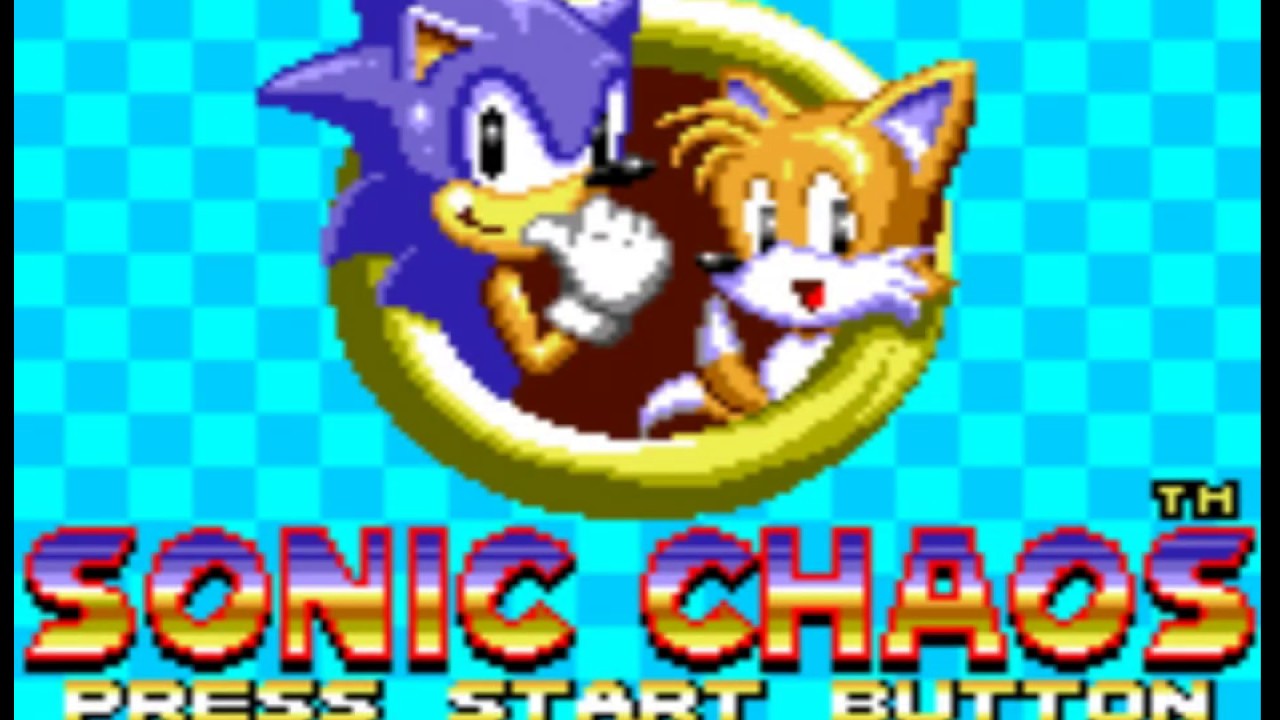 Sonic Chaos ROM Download for 