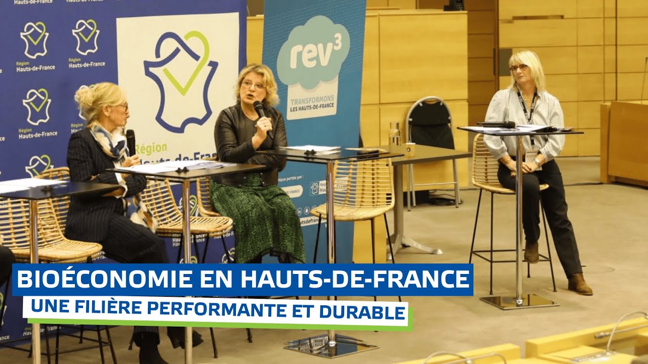 Bioéconomie en Hauts-de-France : une filière en pleine croissance !