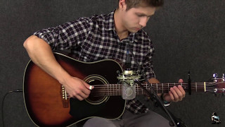 Miniatura de "Fingerstyle Guitar - What a Wonderful World - Arr. by Emil Ernebro - Cover by Collin Hill"