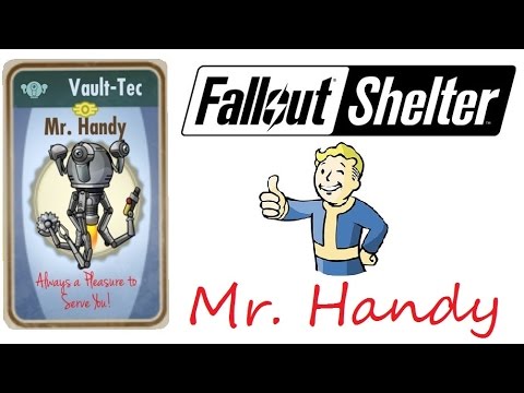 Video: Fallout Shelter - Hoe Mr Handy Te Ontgrendelen En Te Gebruiken