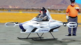 Smallest Mini eVTOL in the World