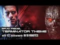 Brad Fiedel - Terminator Theme with VST INSTRUMENTS