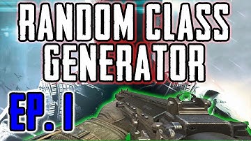 Black Ops 2: Random Class Generator Ep.1 - FAL OSW