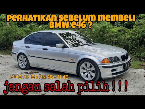 tips memilih tipe BMW e46