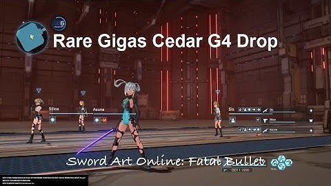 Gigas Cedar G4 Rare Drop Abyssal Dungeon 47F-49F Kirito? Room