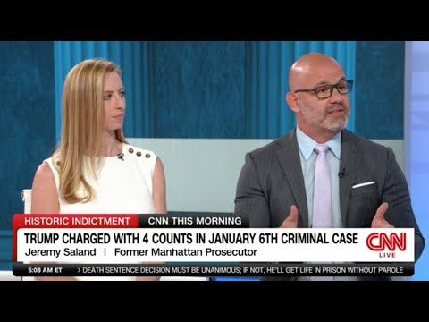 Trump’s 3rd Indictment for Jan. 6th Events, Pence Key Witness, Discussed on CNN With Attorney Saland