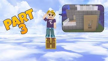 1 CHEST ONLY CHALLENGE IN SKYBLOCK PART 3 -BLOCKMAN GO SKYBLOCK