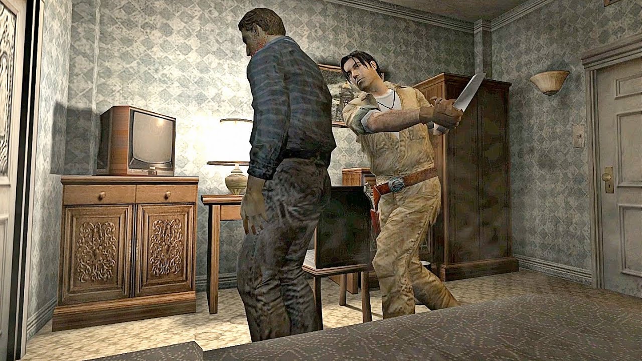 Resident Evil Outbreak File #1 Hellfire Very Hard [HD 1080p50]