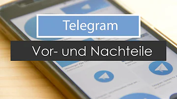 Was sind die Nachteile von Telegram?