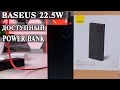 Baseus 10 000 мАч Power Bank  22 5W, 5 портов для любых устройств  Обзор и тест