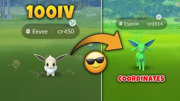How to get 100iv shiny eevee in Pokémon go | Best tricks to get 100iv shiny Eevee