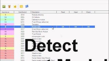MRT Pro - How to test SA Structure on Western Digital HDD