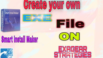 Create your own exe ( computer softoyer) file on your android phone//Using Exagear Strategie