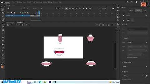 How To Make Auto Lip Sync in Adobe Animate cc    Easy Step By Step Hindi Tutorial