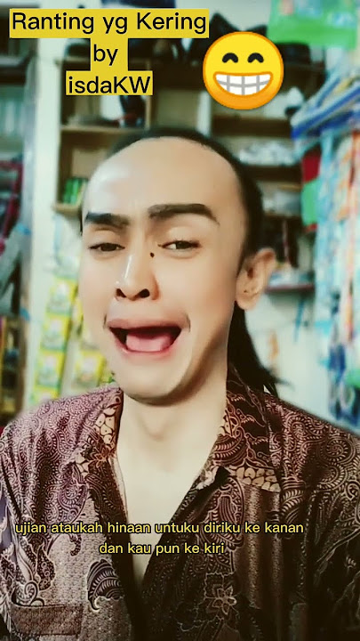 Ranting yg kering' terlalu menghayati!!
