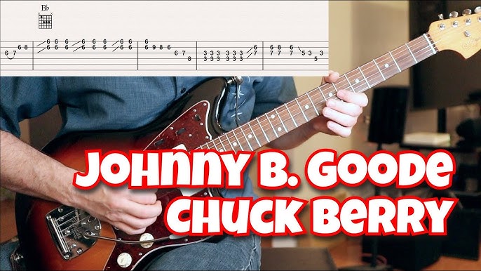 Guitare miniature Chuck Berry