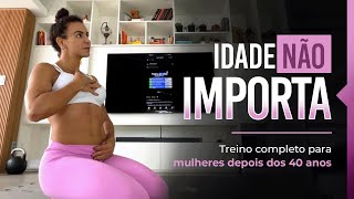 TREINO COMPLETO PARA MULHERES DEPOIS DOS 40 ANOS | Raquel Quartiero | RQX System screenshot 2