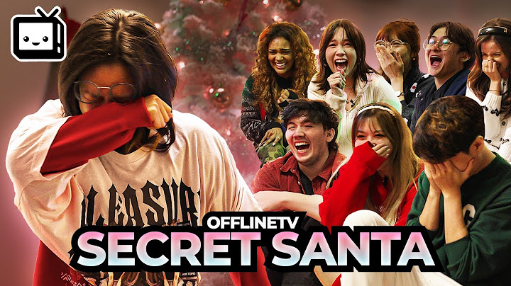 OFFLINETV REVERSE SECRET SANTA