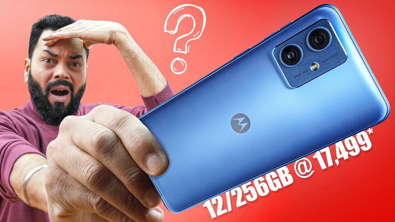 Motorola Moto G54 5G (12GB RAM +256GB) Price in India 2024, Full